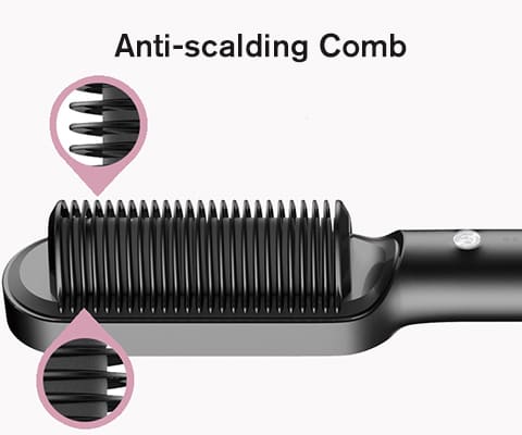 Hair Straightener Comb Set