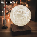 Levitating 3D Moon Lamp