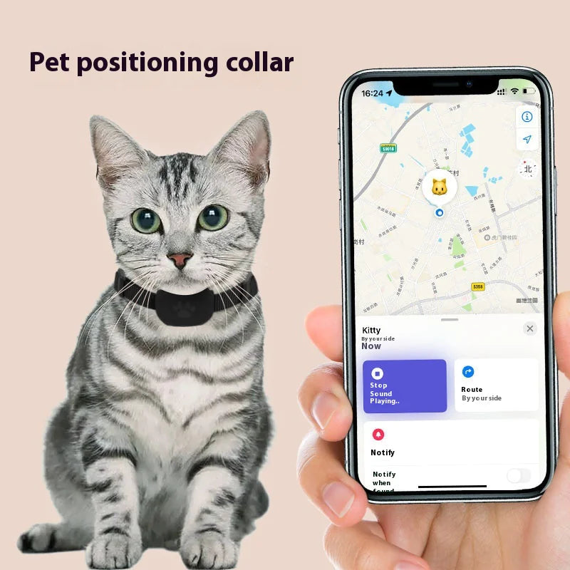 Smart Pet Tracker Collar