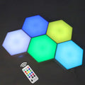 Hexagonal Wall Lamp