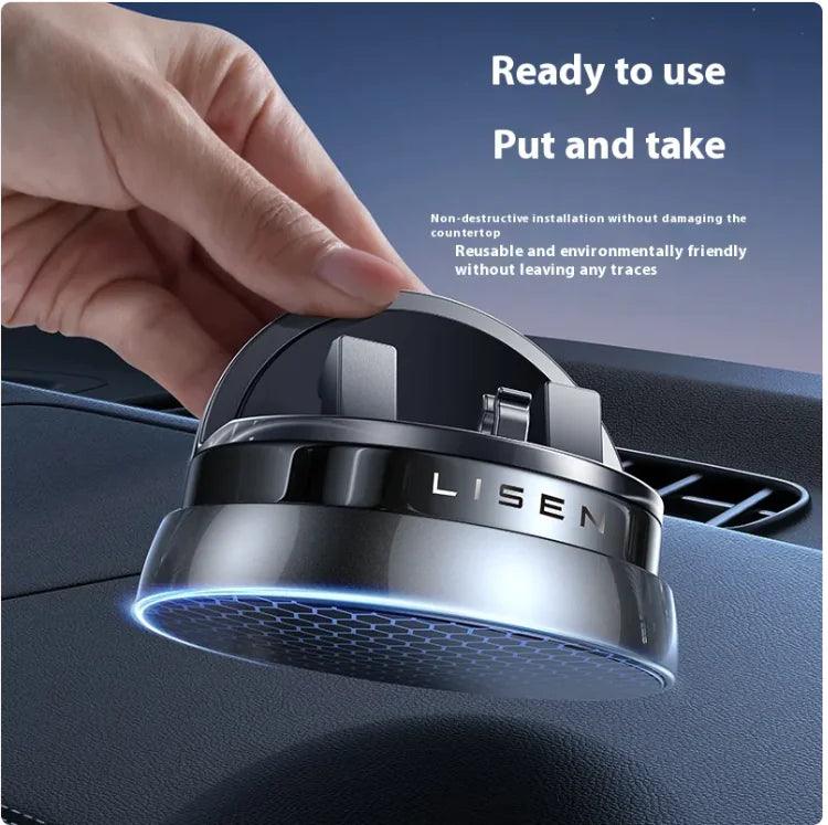 360° Rotatable Dashboard Phone Holder