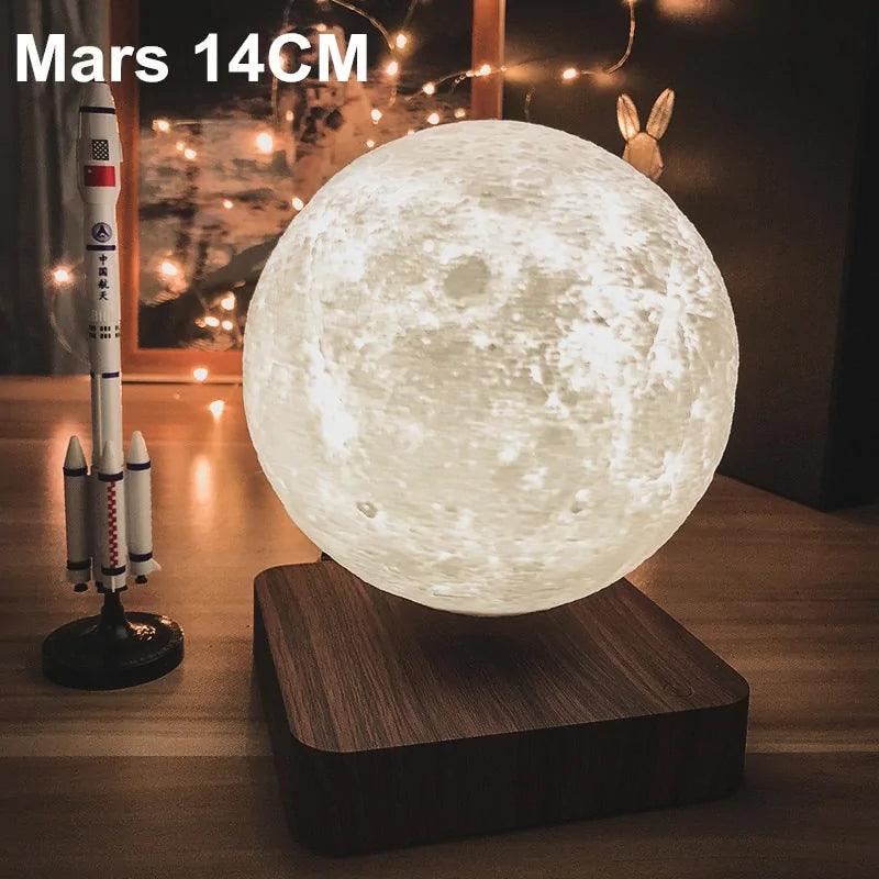 Levitating 3D Moon Lamp